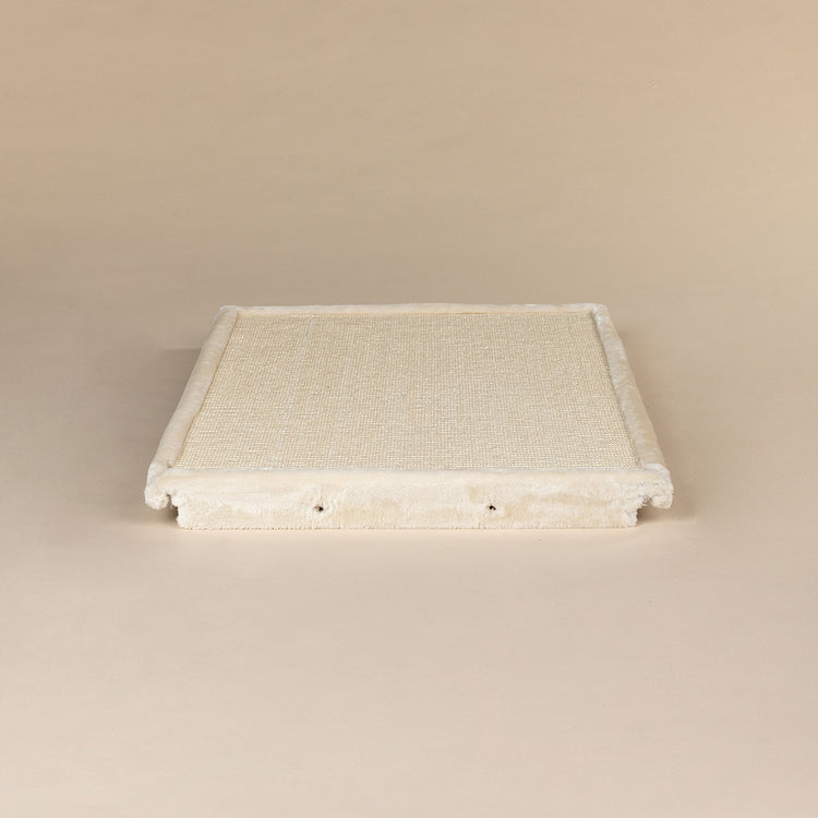 Scratching Barrel Side Panel, Paradise 87 x 60 cm (Cream)