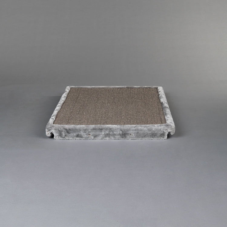 Scratching Barrel Side Panel, Paradise 87 x 60 cm (Light Grey)