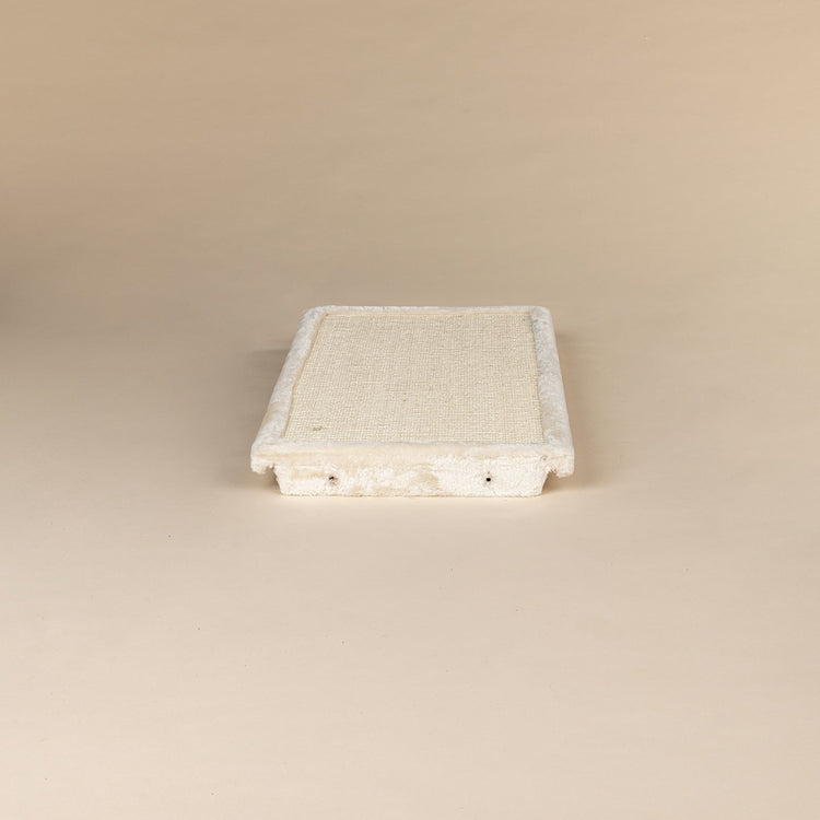 Scratching Barrel Back Panel, Penthouse 77 x 40 cm (Cream)