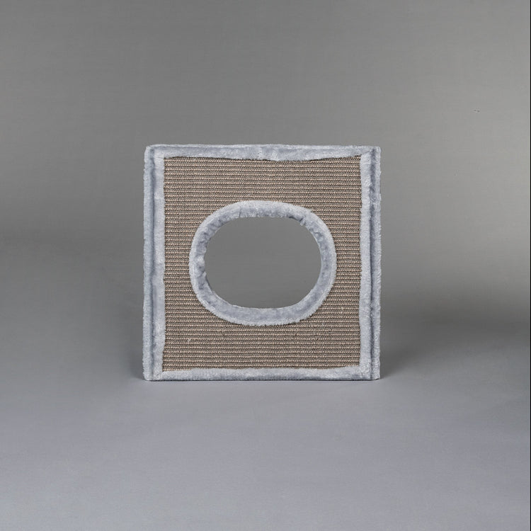 Scratching Barrel Front Panel, Relax 47 x 47 cm (Light Grey)