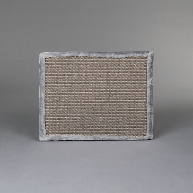 Scratching Barrel Side Panel, Relax 60 x 47 cm (Light Grey)