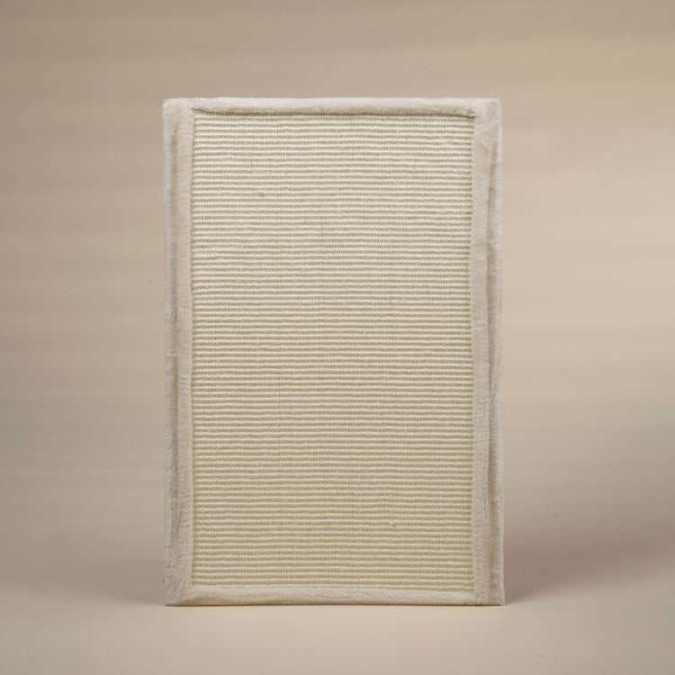 Scratching Barrel Back Panel, Comfort 87 x 50 cm (Cream)