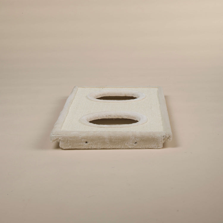 Scratching Barrel Front Panel, Comfort 87 x 50 cm (Cream)