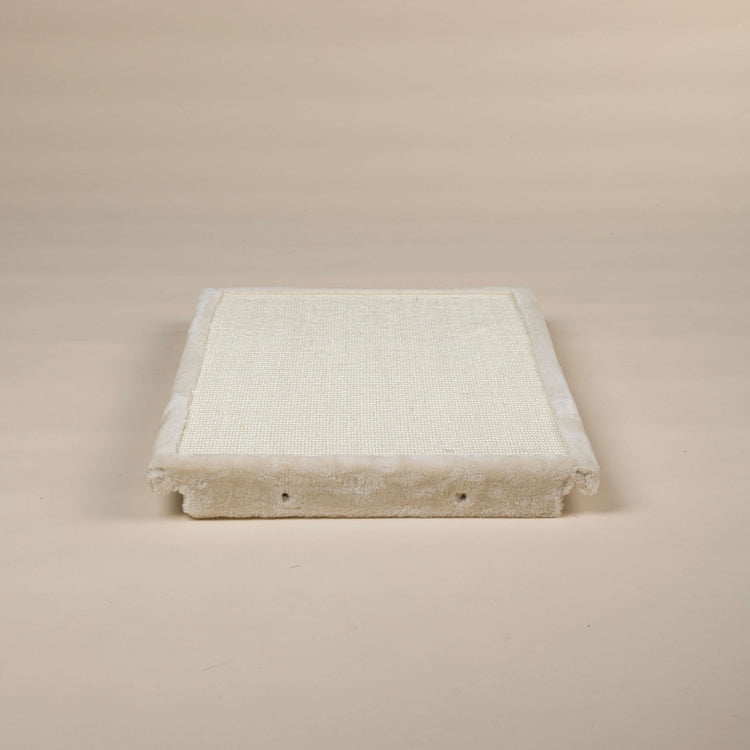Scratching Barrel Side Panel, Comfort 87 x 57 cm (Cream)