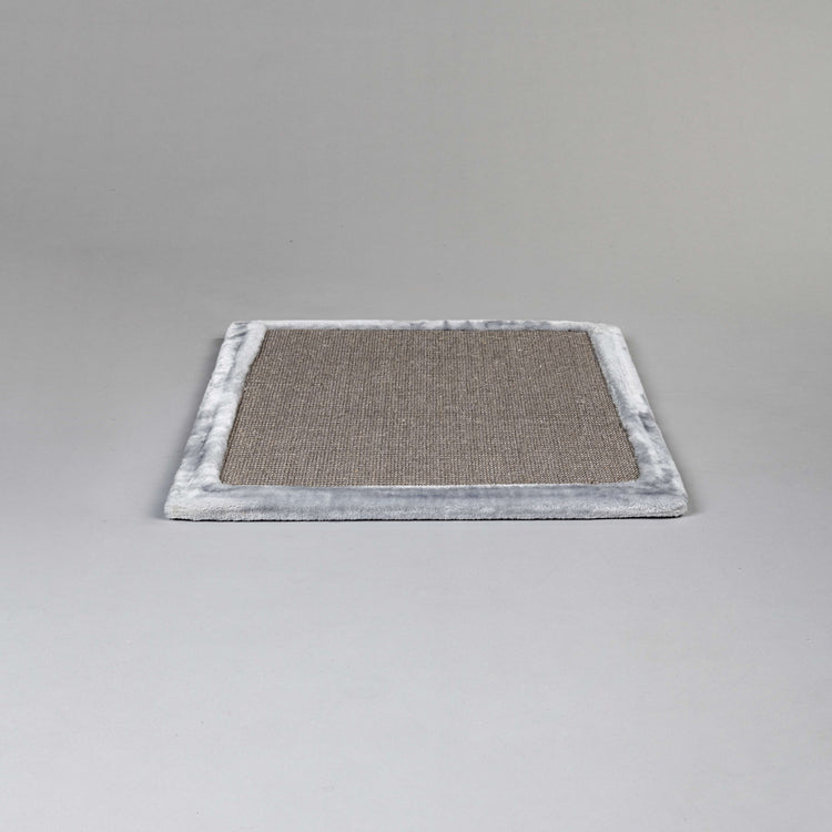 Scratching Barrel Back Panel, Comfort 87 x 50 cm (Light Grey)