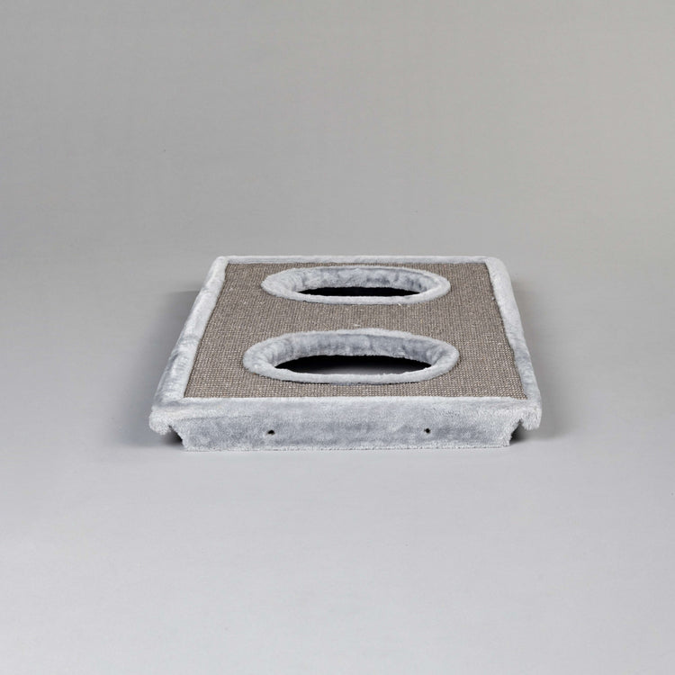 Scratching Barrel Front Panel, Comfort 87 x 50 cm (Light Grey)