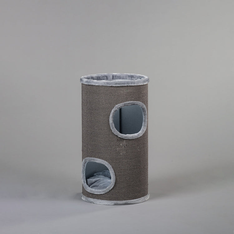 Scratching Barrel Coony 80 (Light Grey)