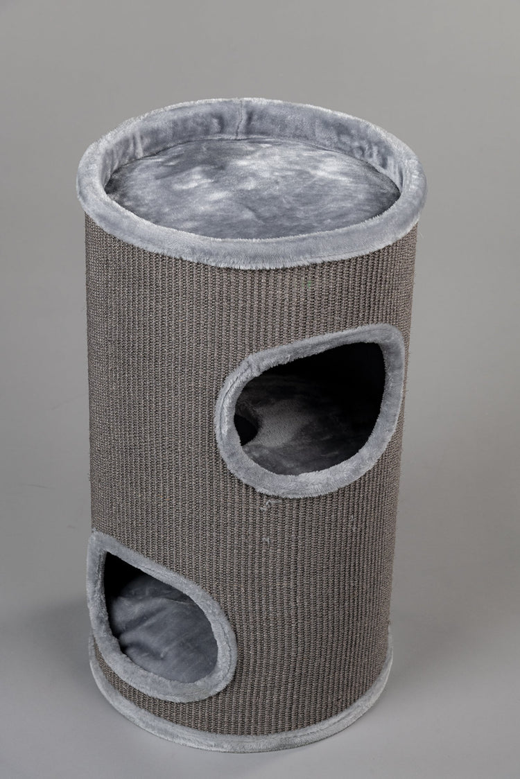 Scratching Barrel Coony 80 (Light Grey)