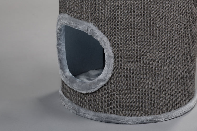 Scratching Barrel Coony Lounge (Light Grey)