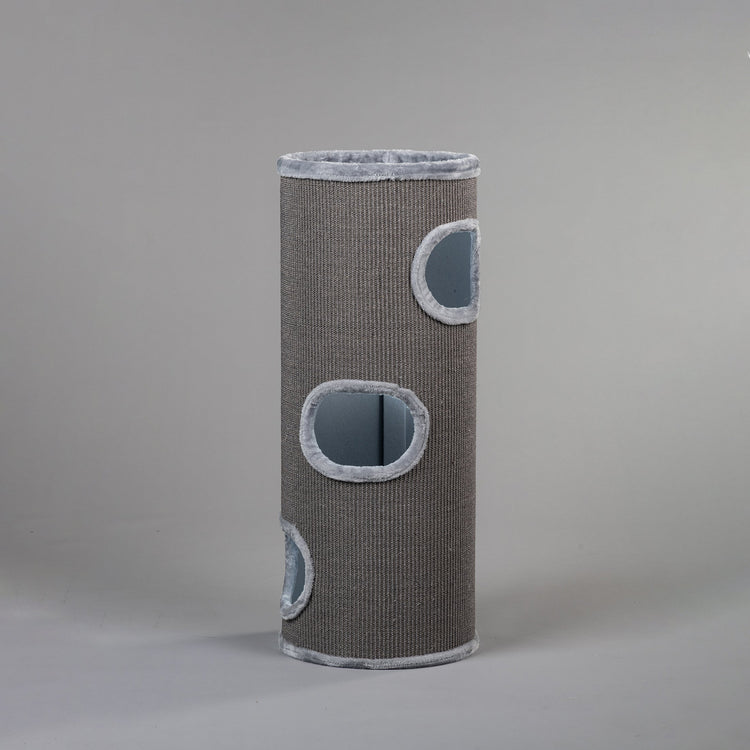 Scratching Barrel Coony Lounge (Light Grey)