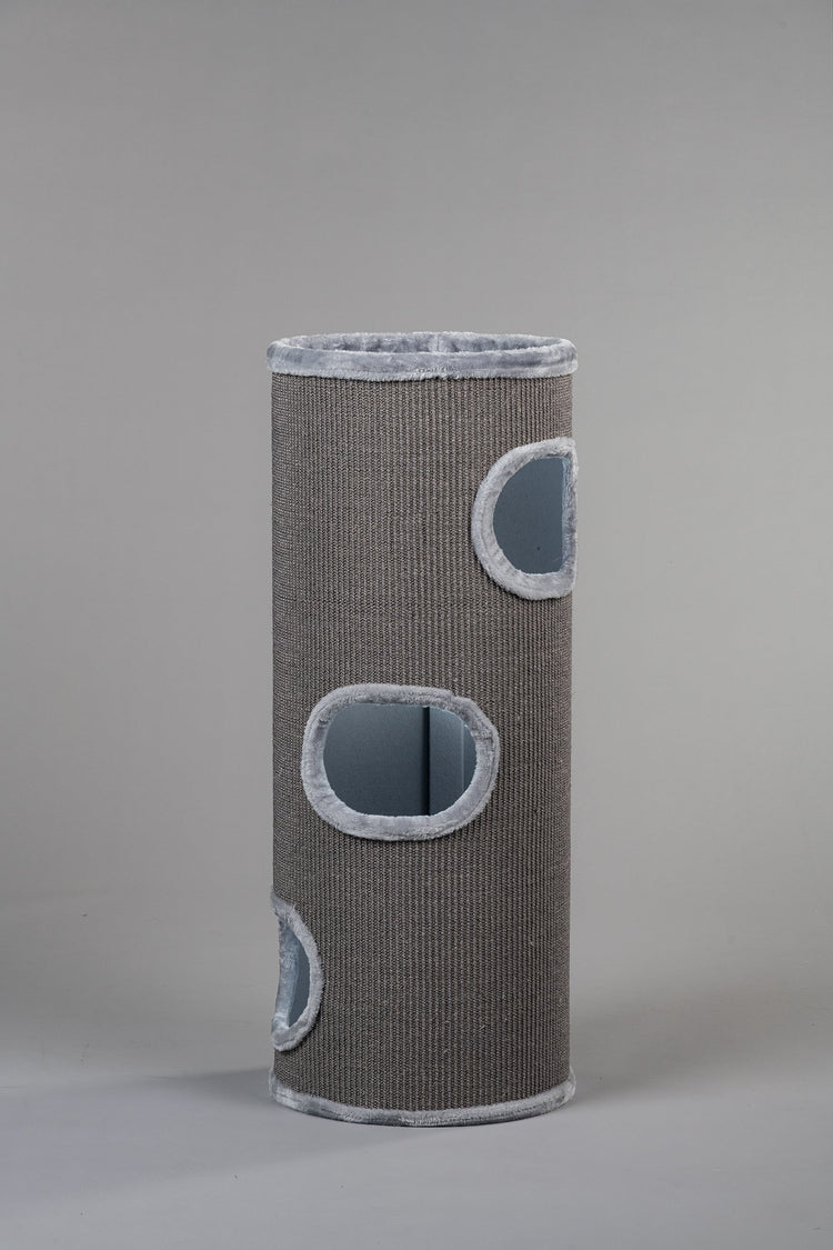 Scratching Barrel Coony Lounge (Light Grey)