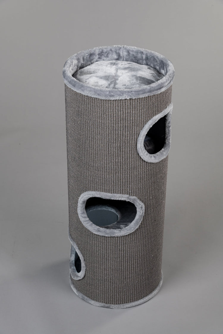 Scratching Barrel Coony Lounge (Light Grey)