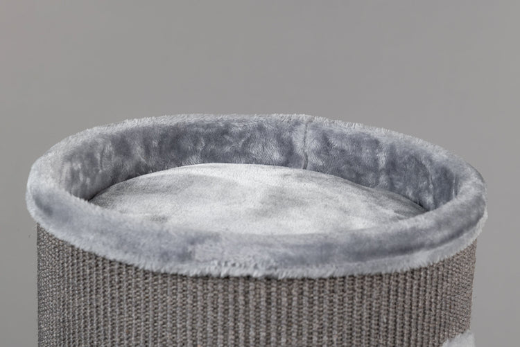 Scratching Barrel Coony Lounge (Light Grey)