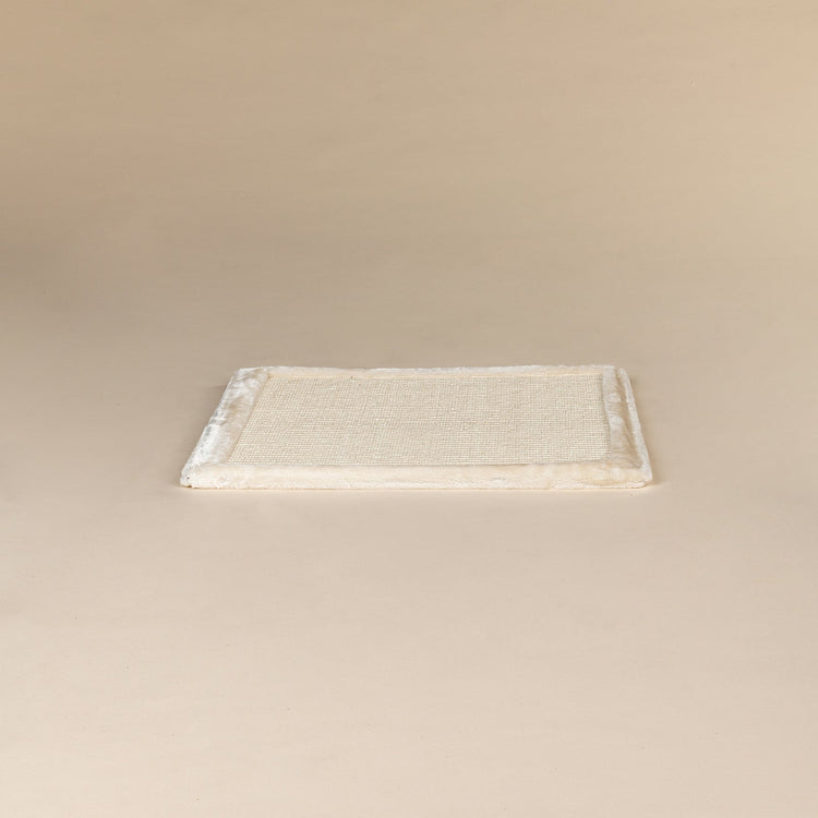 Scratching Barrel Side Panel Sisal, Palace 57 x 47 cm (Cream)