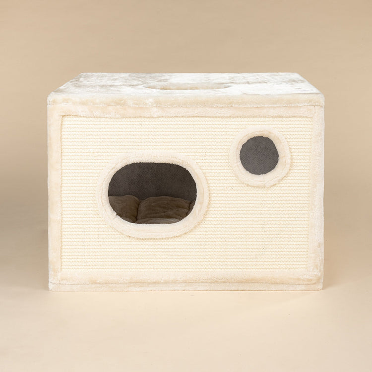 Scratching Barrel Palace Left (Cream)