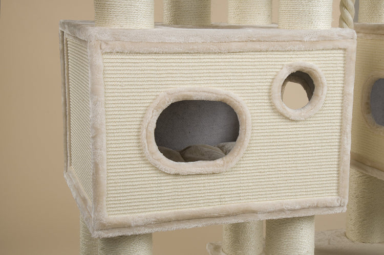 Scratching Barrel Palace Left (Cream)