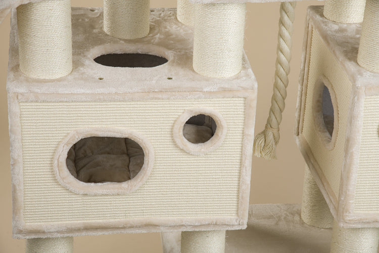 Scratching Barrel Palace Left (Cream)