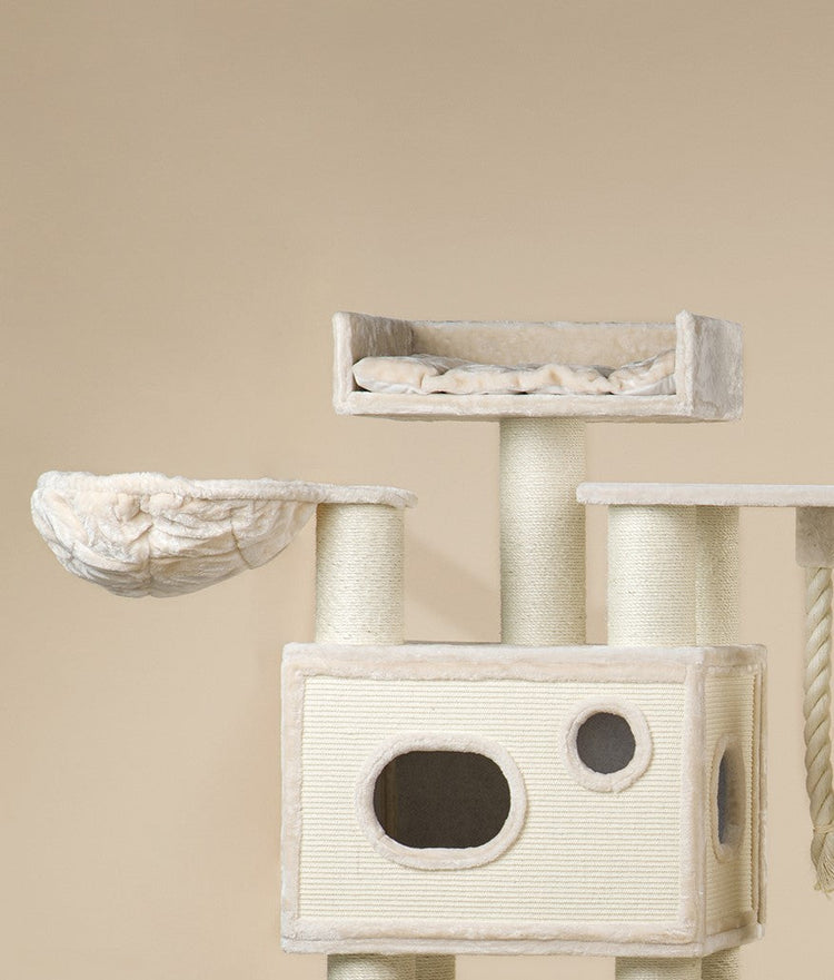 Scratching Barrel Palace Left (Cream)