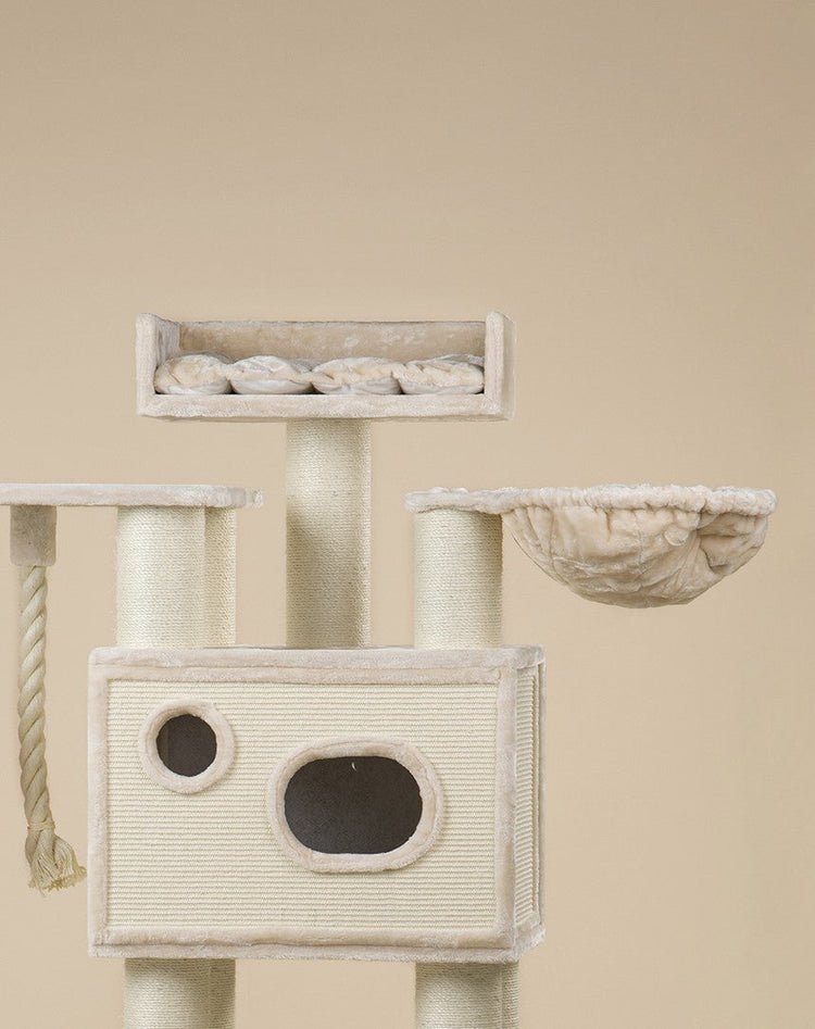 Scratching Barrel Palace Right (Cream)