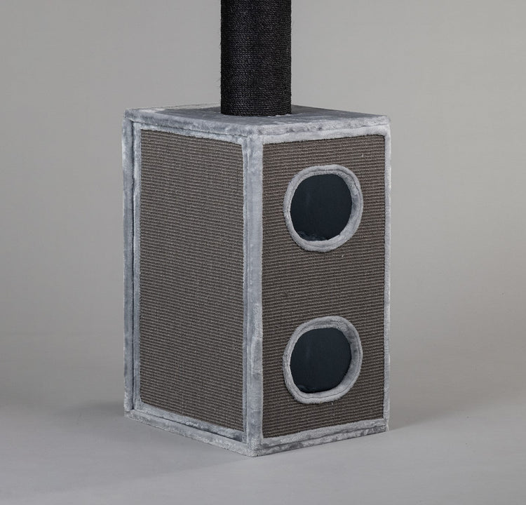 Scratching Barrel Comfort (Light Grey)