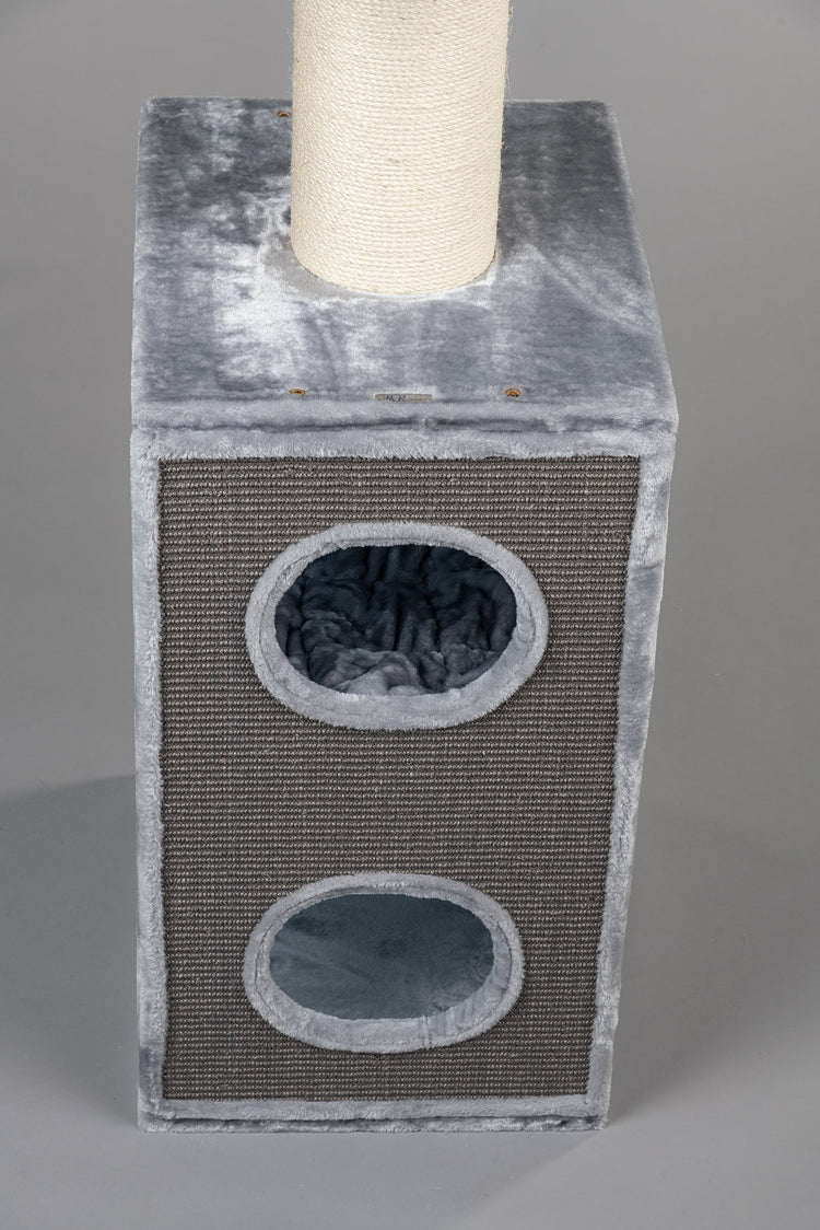 Scratching Barrel Comfort (Light Grey)