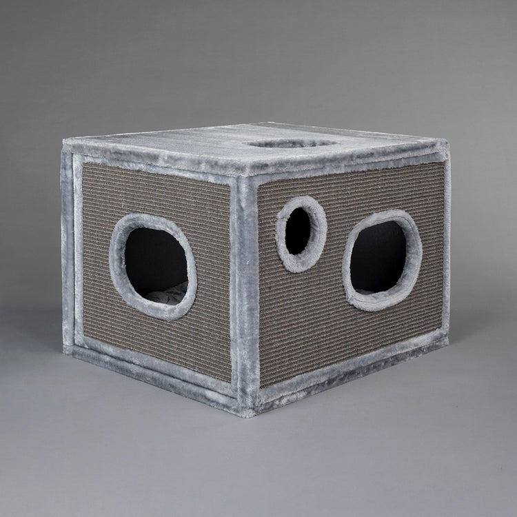 Scratching Barrel Palace Right (Light Grey)