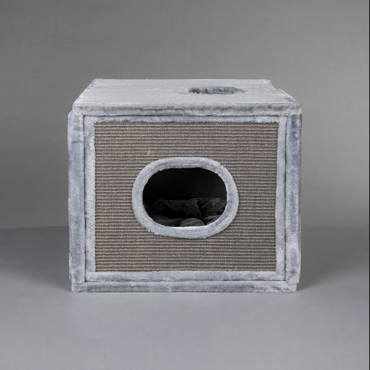 Scratching Barrel Palace Right (Light Grey)