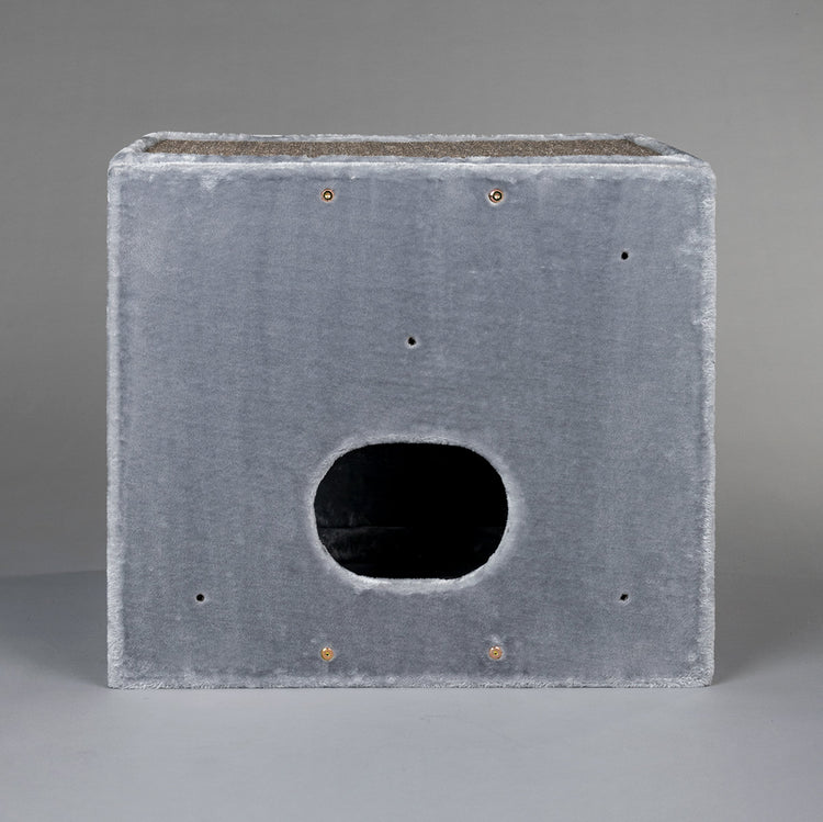 Scratching Barrel Palace Right (Light Grey)