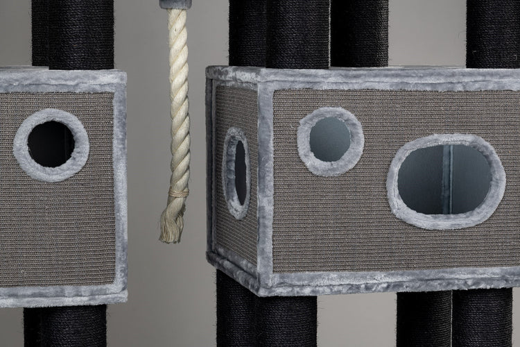 Scratching Barrel Palace Right (Light Grey)