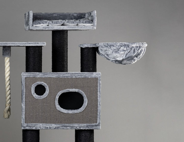 Scratching Barrel Palace Right (Light Grey)