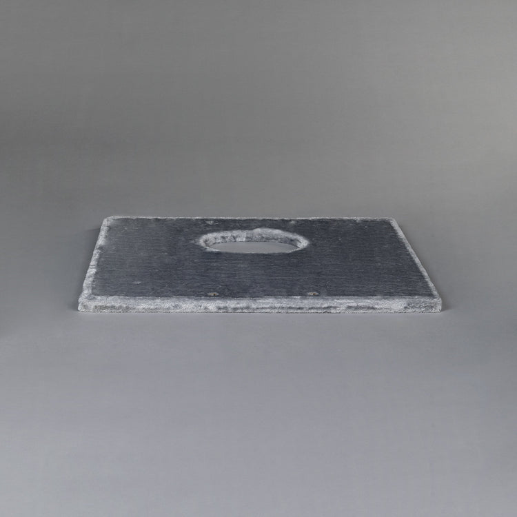 Scratching Barrel Upper Panel Right, Palace 70 x 60 cm (Light Grey)