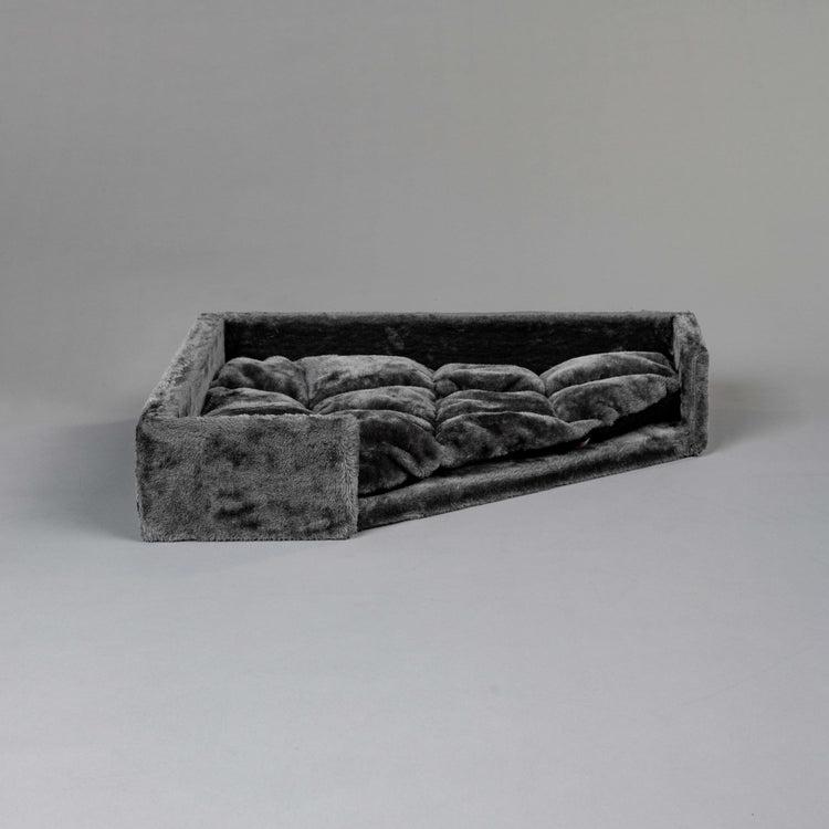 Dark Grey Cushion, For Lounge Lying Area Corner Coon