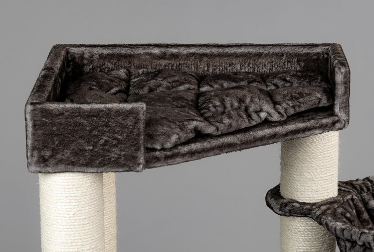 Taupe Cushion, For Lounge Lying Area Corner Coon