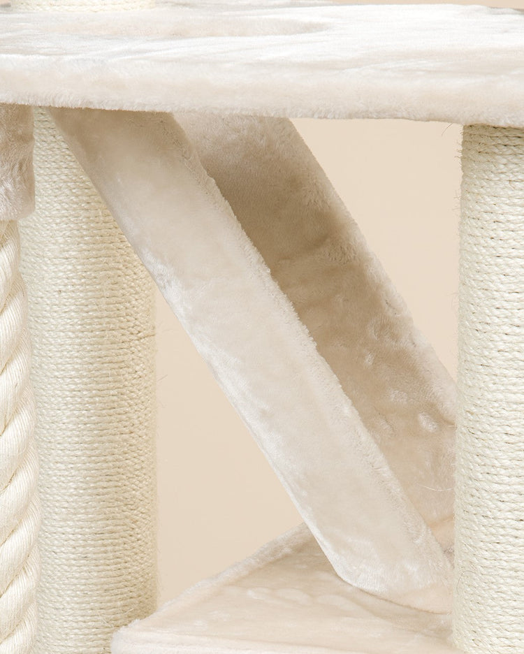 Slide 55 x 20, Kilimandjaro & Cat Penthouse (Cream)