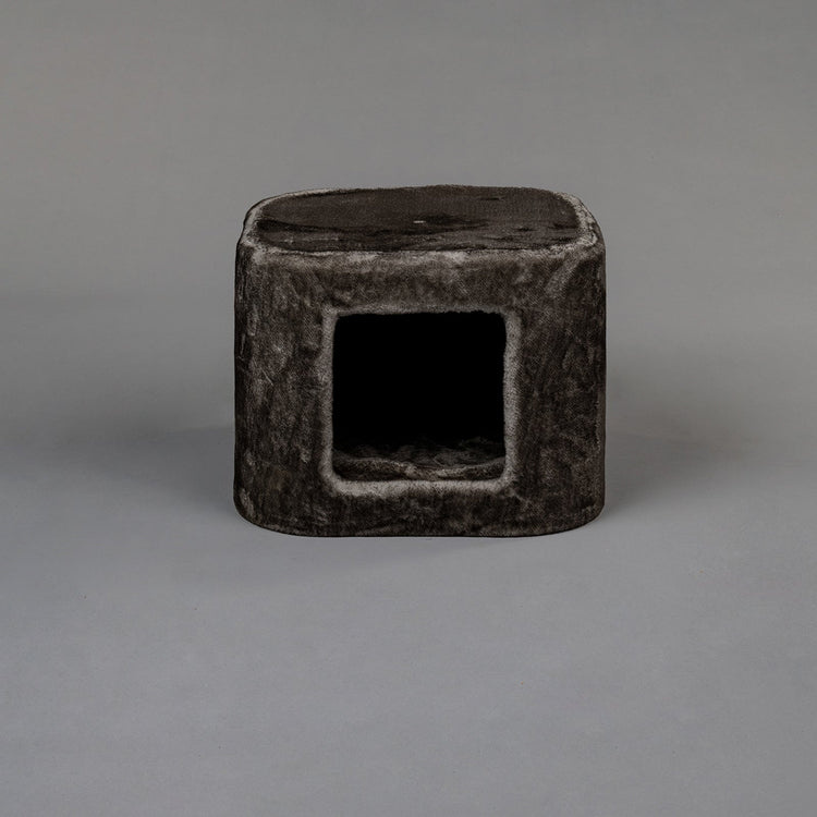 Playhouse Cushion Taupe, Rex & Fantasy 40 x 40 x 30 cm