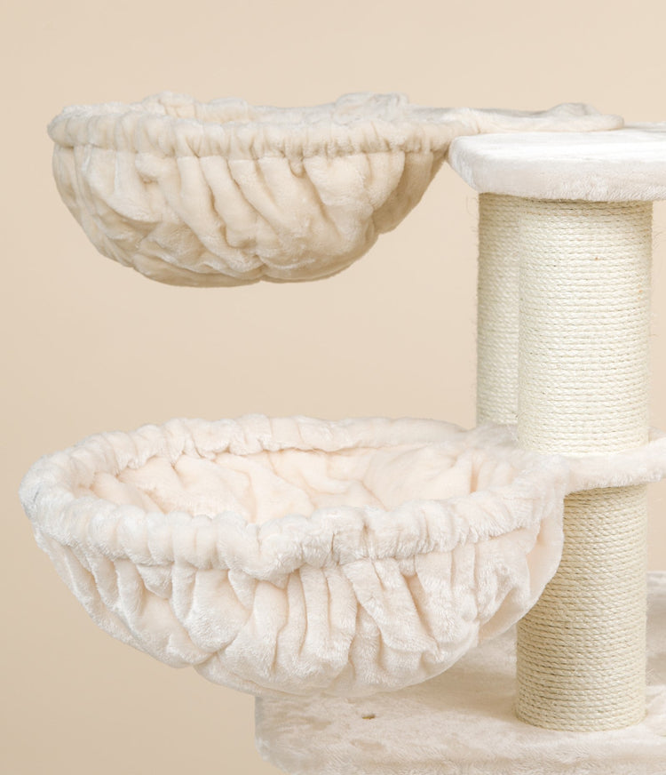 Large, Cream Hammock de Luxe (for 12/15 cm poles)