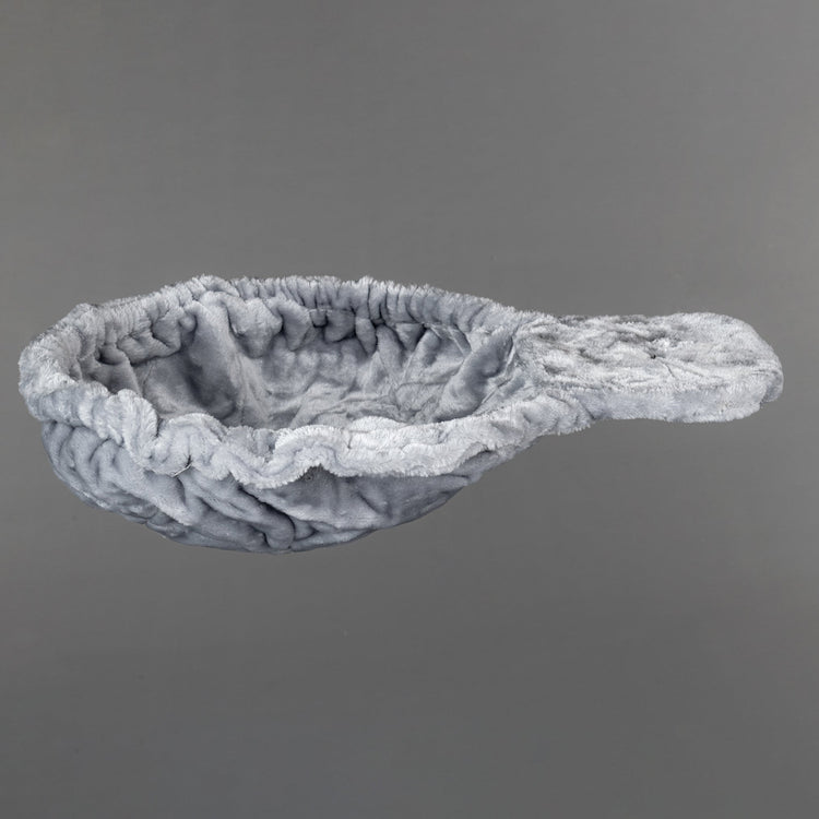 Large, Light Grey Hammock de Luxe (for 12/15 cm poles)