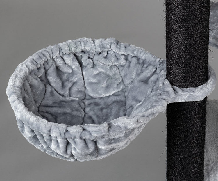 Large, Light Grey Hammock de Luxe (for 12/15 cm poles)