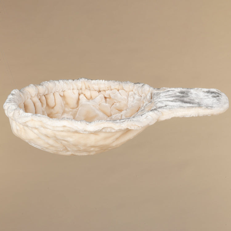 Large, Cream Hammock de Luxe For Royalty (for 20 cm poles)