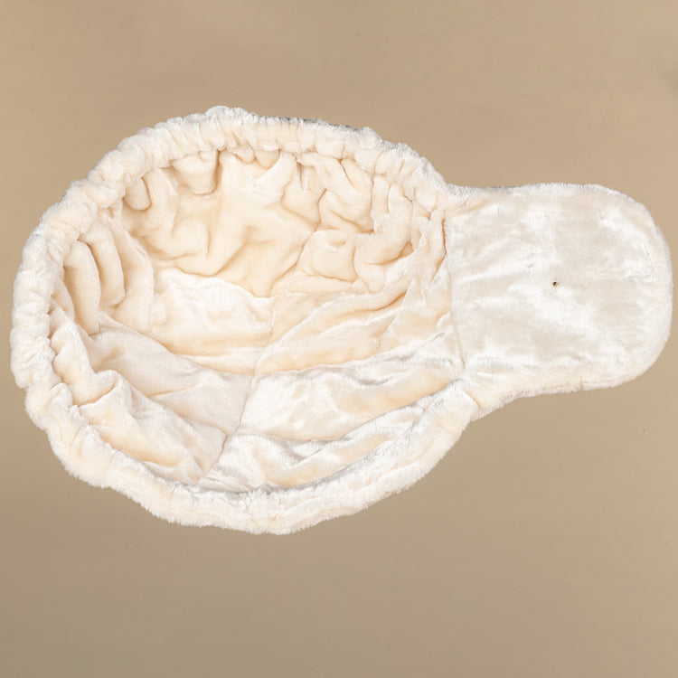 Large, Cream Hammock de Luxe For Royalty (for 20 cm poles)