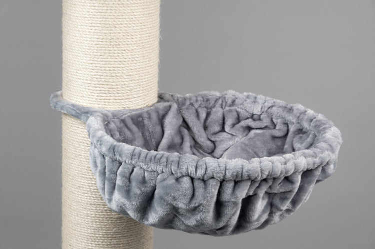 Large, Light Grey Hammock de Luxe (for 20 cm poles)