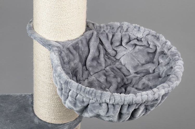 Large, Light Grey Hammock de Luxe (for 20 cm poles)