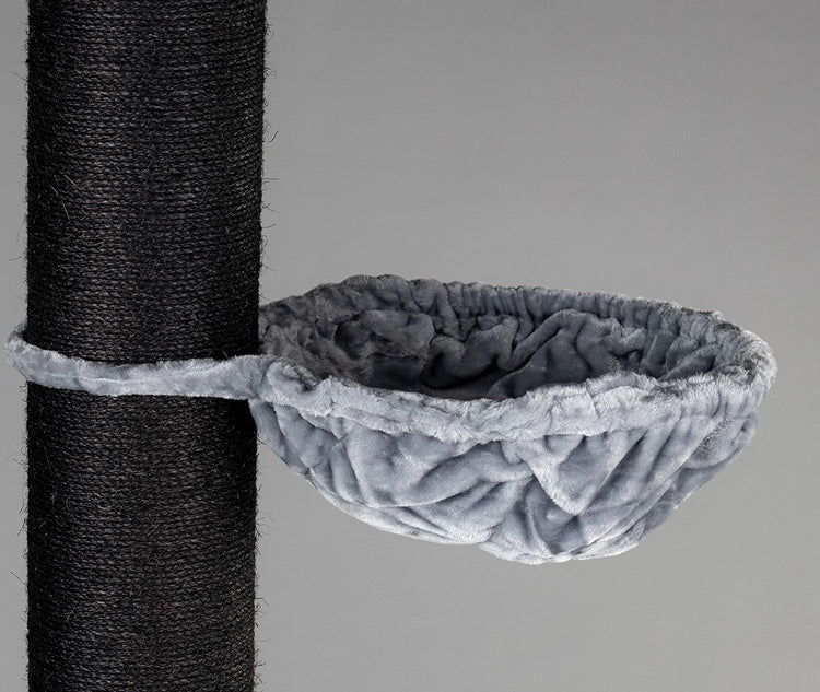 Large, Light Grey Hammock de Luxe (for 20 cm poles)