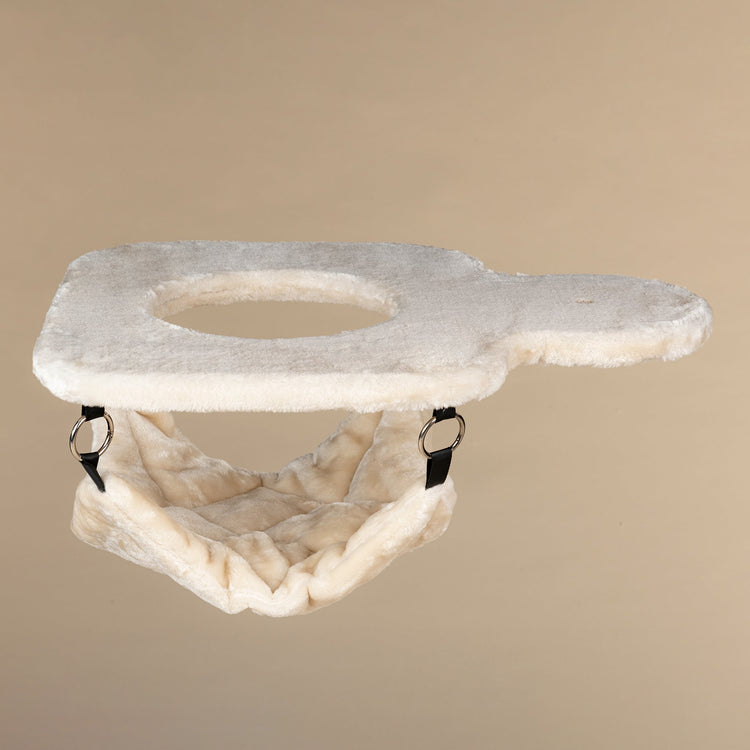 Large, Cream Crown Hammock (for 12, 15 or 20 cm poles)