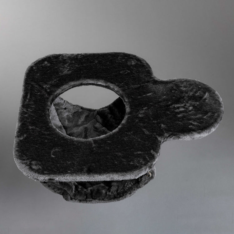 Large, Dark Grey Crown Hammock (for 12, 15 or 20 cm poles)