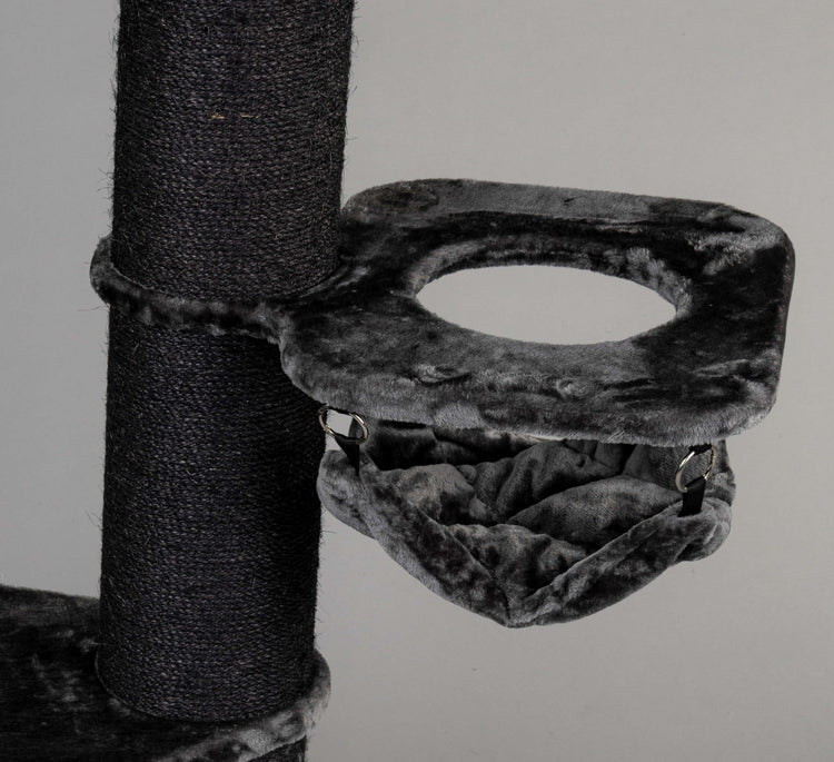 Large, Dark Grey Crown Hammock (for 12, 15 or 20 cm poles)