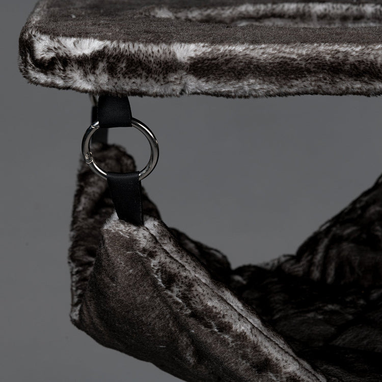 Large, Taupe Crown Hammock (for 12, 15 or 20 cm poles)