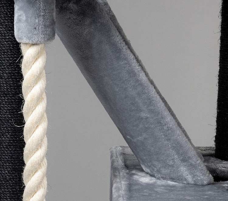 Slide 55 x 20, Kilimandjaro & Cat Penthouse (Light Grey)