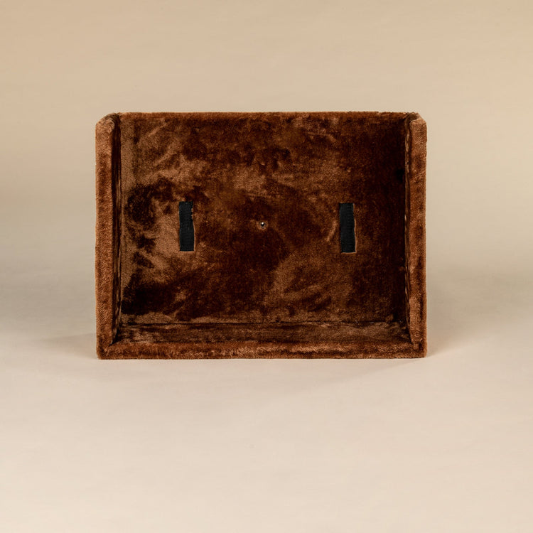 Brown Lounge Lying Area (incl. cushion)