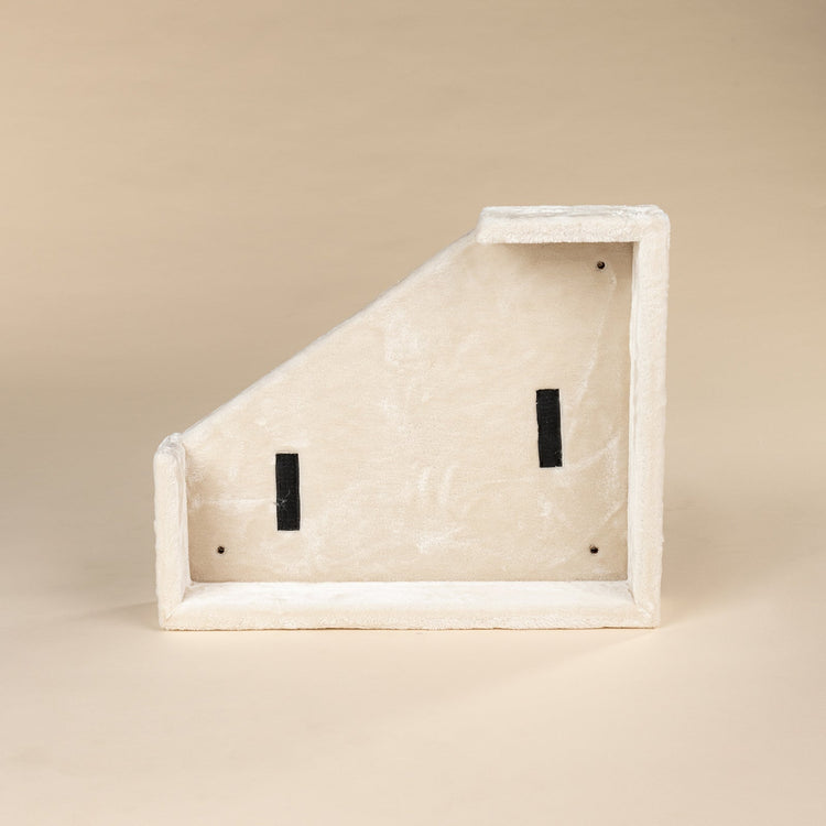 Cream Lounge Lying Area Corner Coon (incl. cushion)